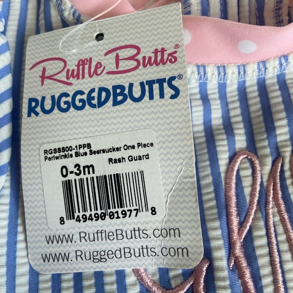 Ruffle butts rush guard - Picture 10 of 10